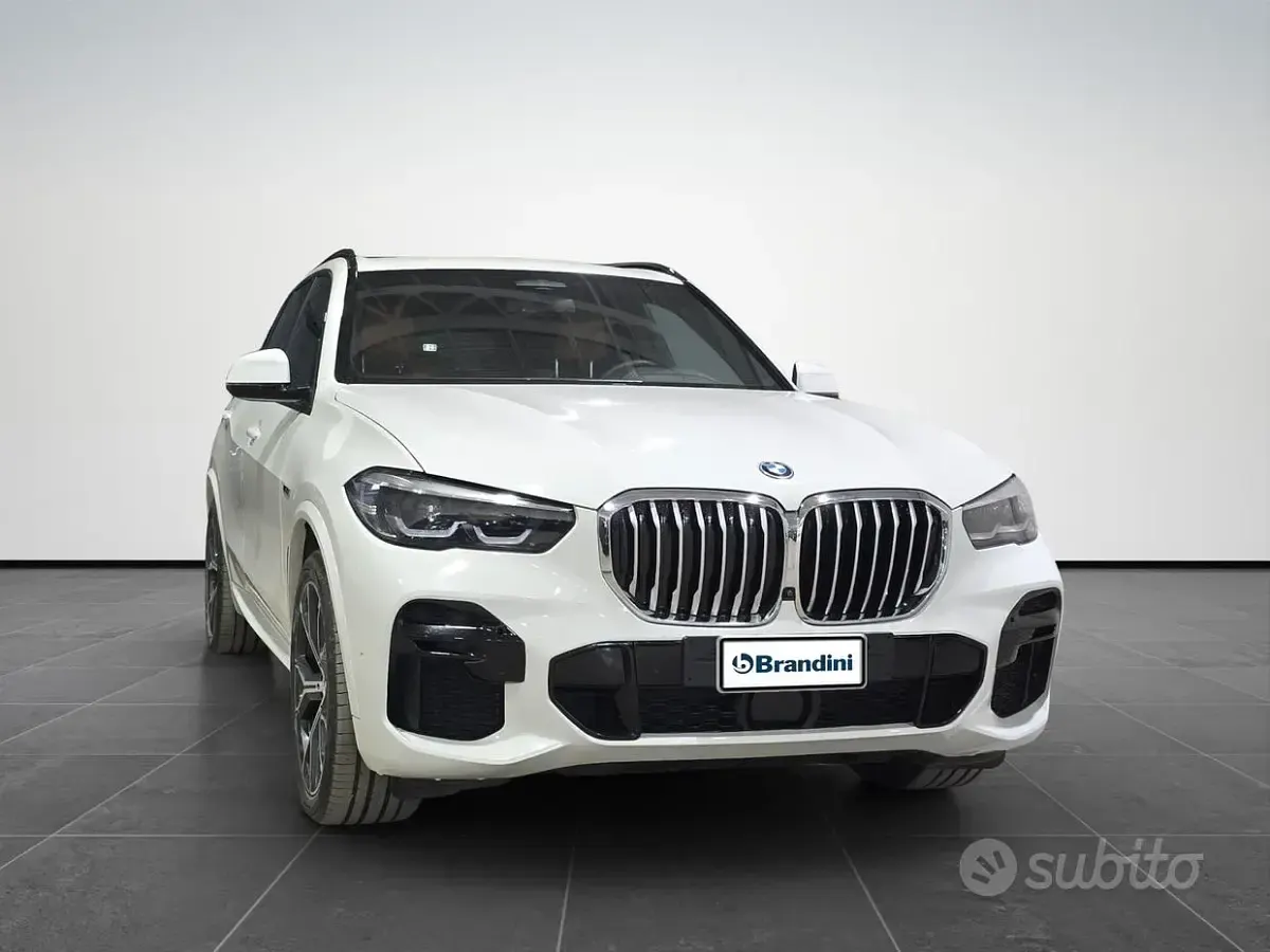 Usata BMW X5 M Sport 286 CV (210 kW) 2022 Bianco SUV
