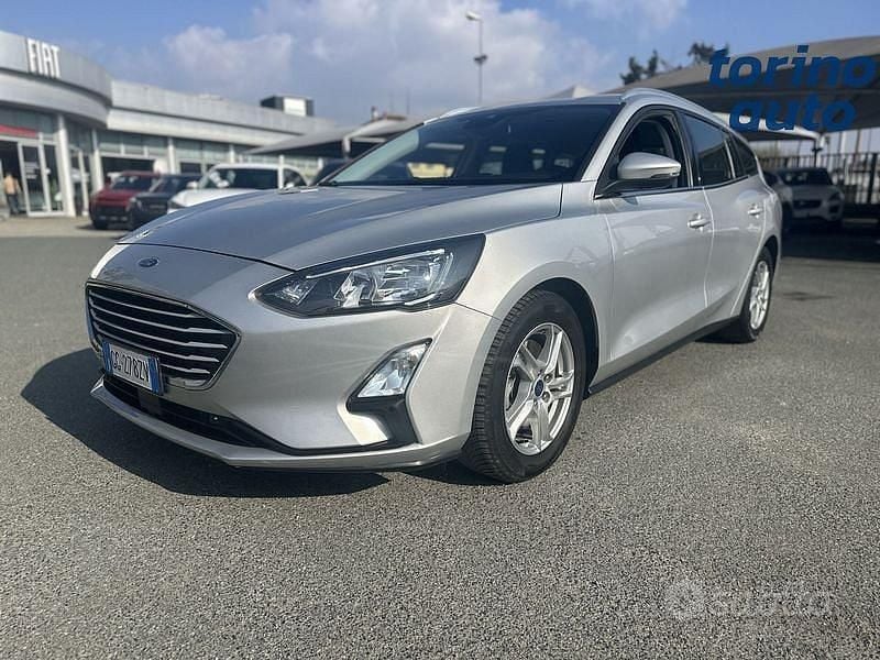 Usata Ford Focus Business Edition 125 CV (91 kW) 2021 Grigio Station wagon