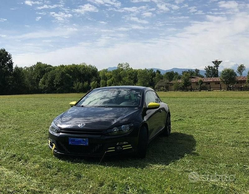 Usata VW Scirocco 170 CV (125 kW) 2011 Nero Coupé