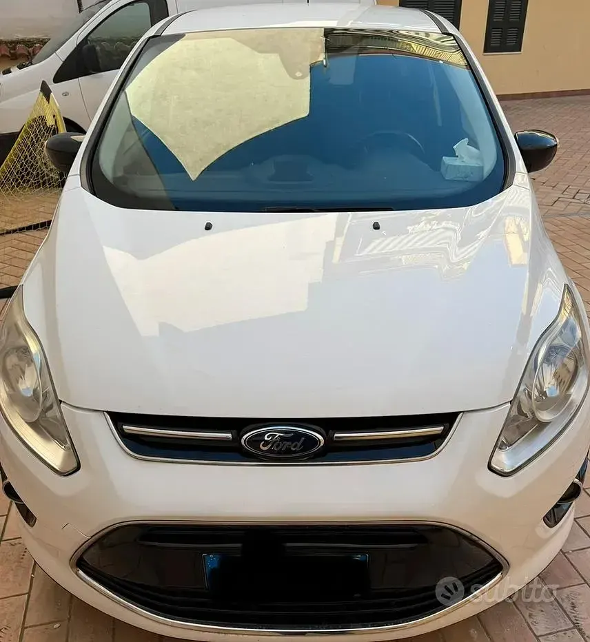 Usata Ford C-MAX 115 CV (84 kW) 2011 Bianco Monovolume