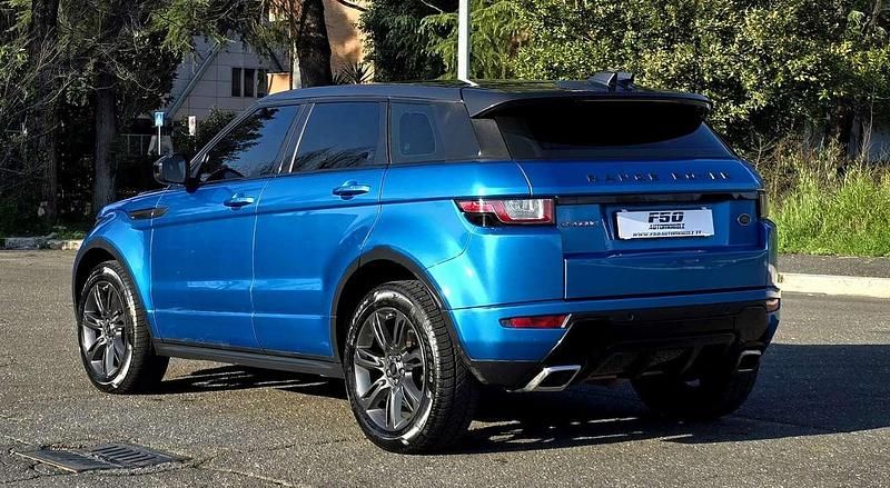 Usata Land Rover Range Rover evoque Landmark 179 CV (131 kW) 2017 Other SUV