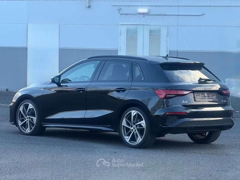 Usata Audi A3 S-Line 150 CV (110 kW) 2021 Nero Berlina