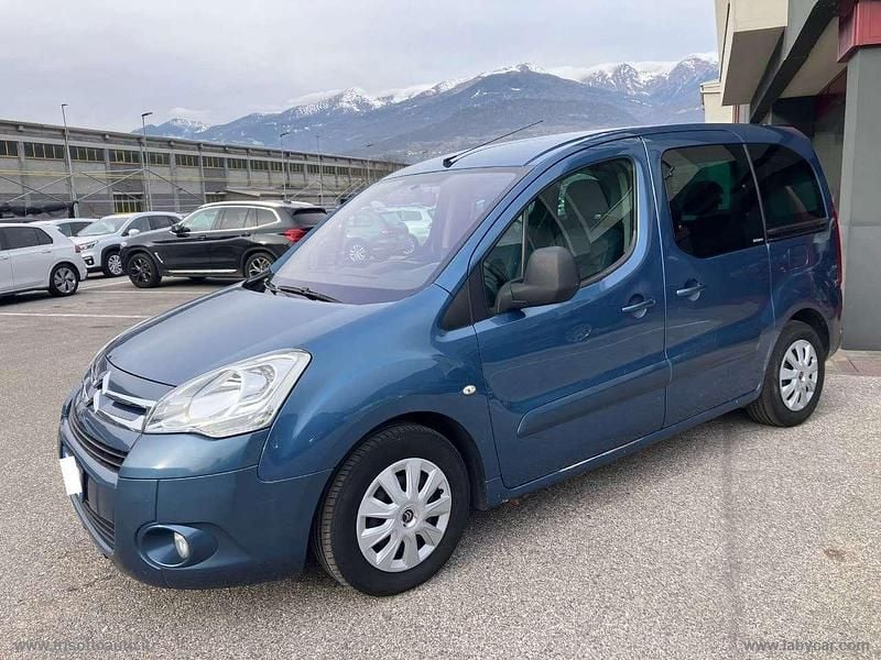 Usata Citroën Berlingo 90 CV (66 kW) 2009 Blu/azzurro Monovolume