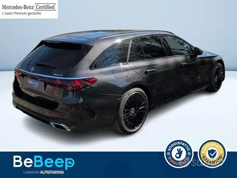 Nuova Mercedes E220 AMG line 197 CV (144 kW) 2026 Grigio Station wagon