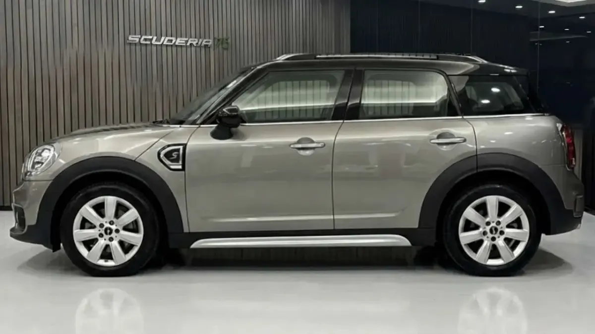 Usata Mini Cooper SD Countryman 190 CV (139 kW) 2020 Melting silver SUV