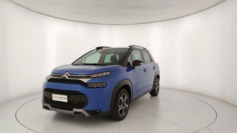 Usata Citroën C3 Aircross Feel 110 CV (80 kW) 2022 Blu SUV