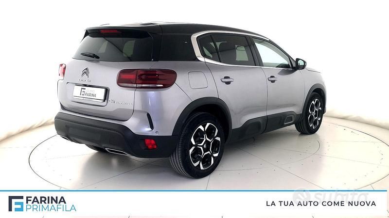 Usata Citroën C5 Aircross 131 CV (96 kW) 2024 Grigio chiaro/tetto nero SUV