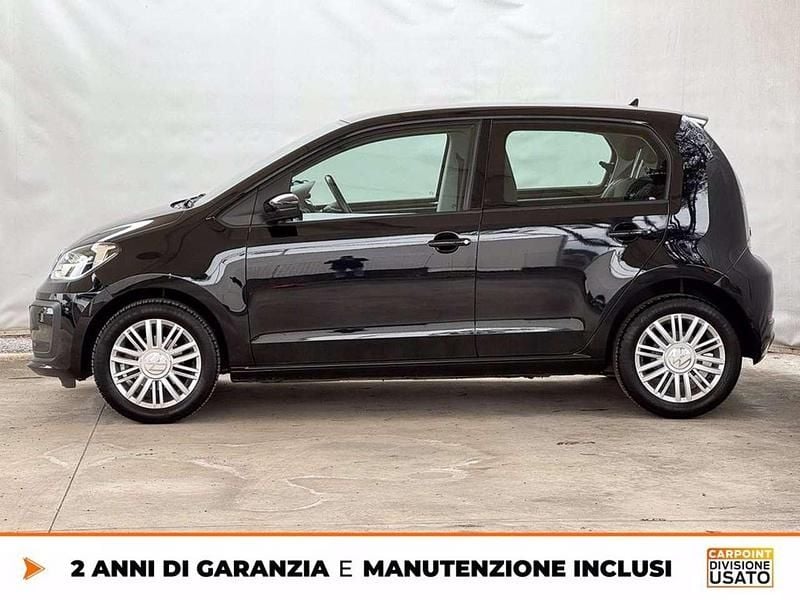 Usata VW up! Sport 65 CV (47 kW) 2023 Nero Utilitaria