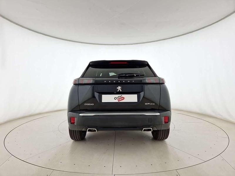 Usata Peugeot 2008 GT-line 131 CV (96 kW) 2020 Nero SUV