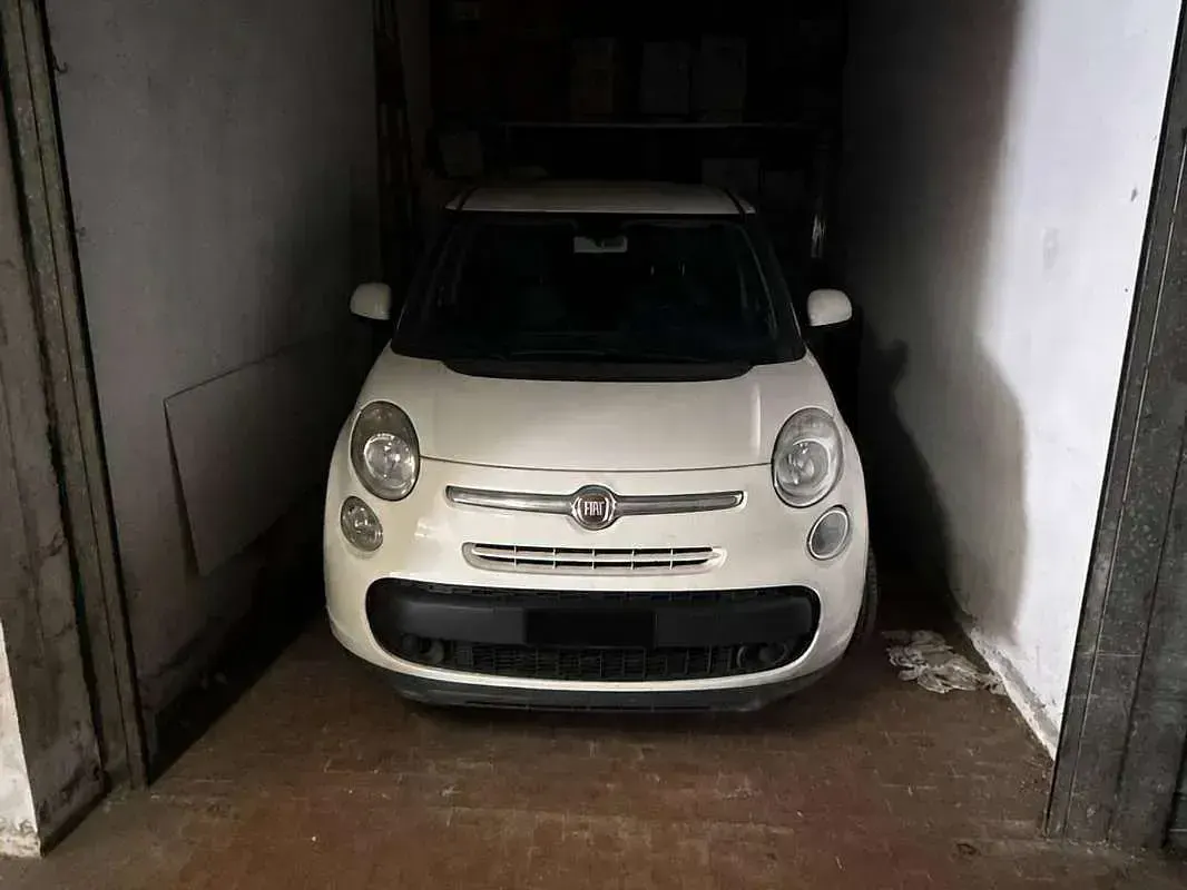 Usata Fiat 500L Living 105 CV (77 kW) 2014 Bianco Monovolume