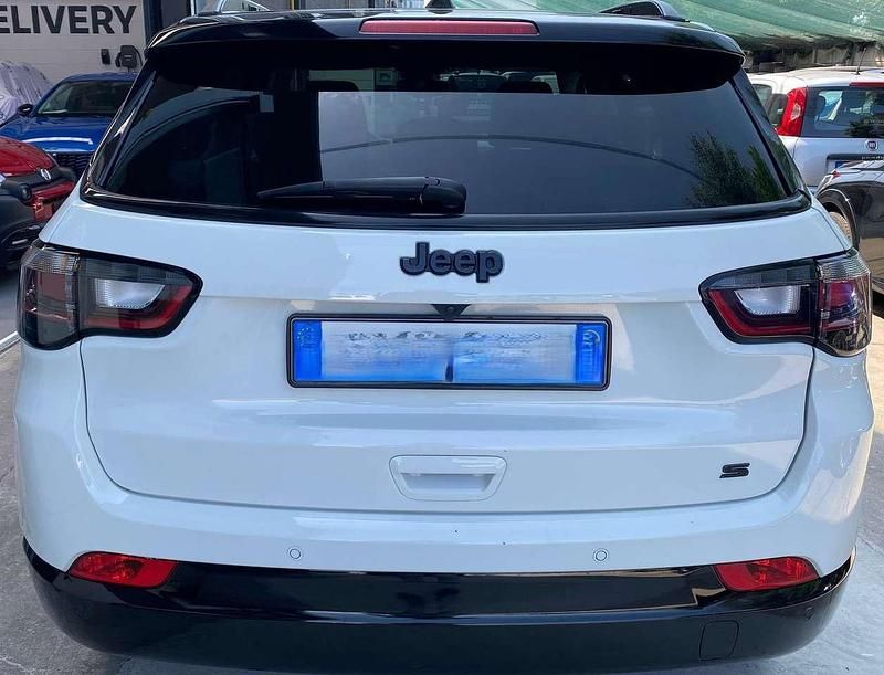 Usata Jeep Compass 131 CV (96 kW) 2024 Bianco SUV