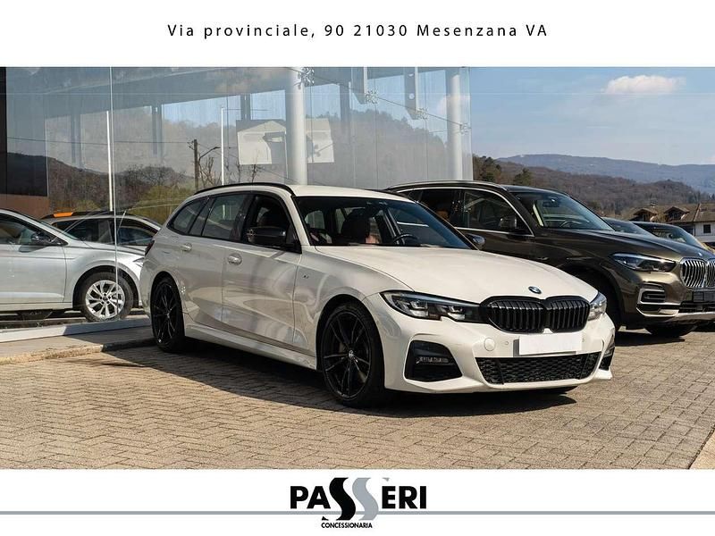 Usata BMW 330 M Sport 286 CV (210 kW) 2021 Bianco Station wagon