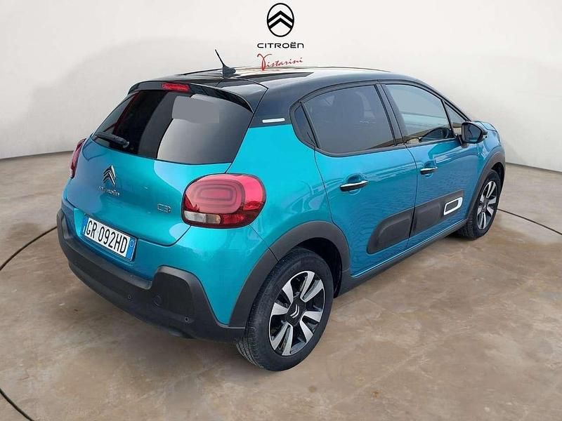 Usata Citroën C3 Shine 83 CV (61 kW) 2023 Blu/azzurro Utilitaria