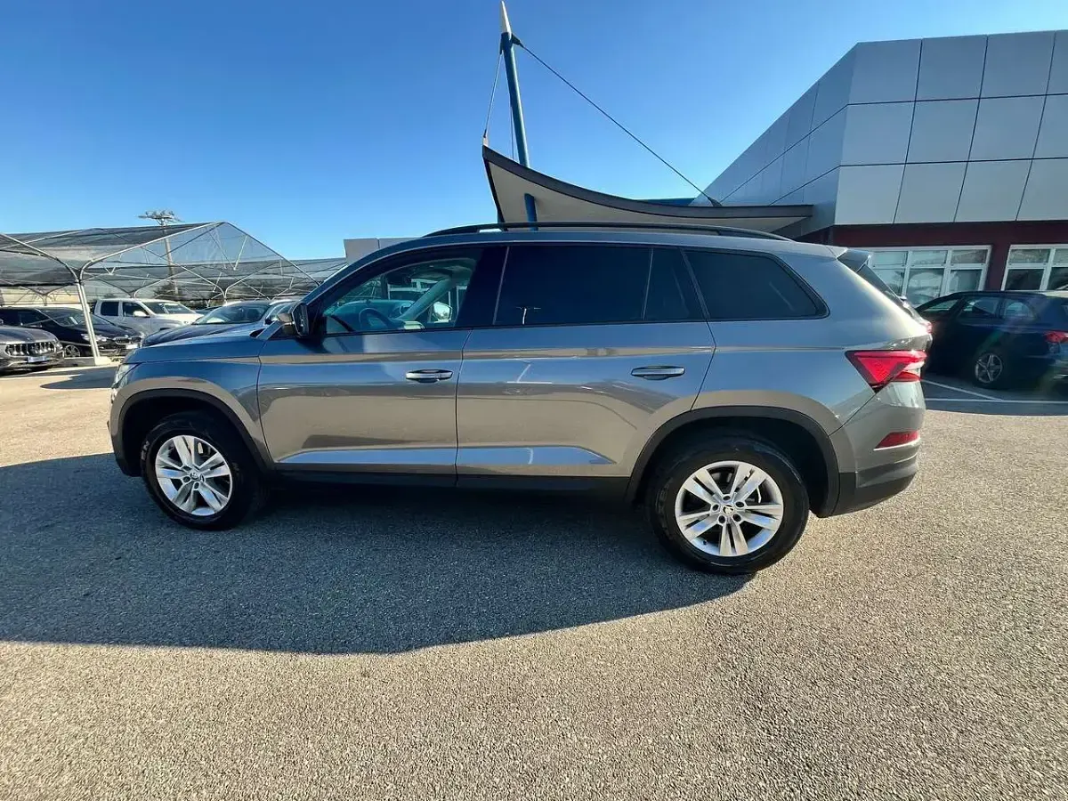 Usata Skoda Kodiaq Executive 150 CV (110 kW) 2022 Argento SUV