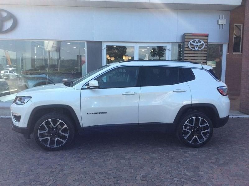 Usata Jeep Compass Limited 140 CV (102 kW) 2018 Bianco SUV