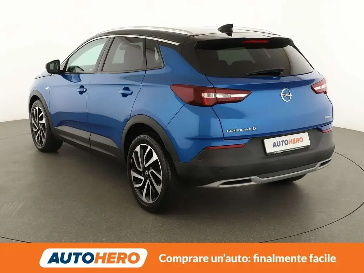 Usata Opel Grandland X Innovation 120 CV (88 kW) 2017 Blu/azzurro SUV
