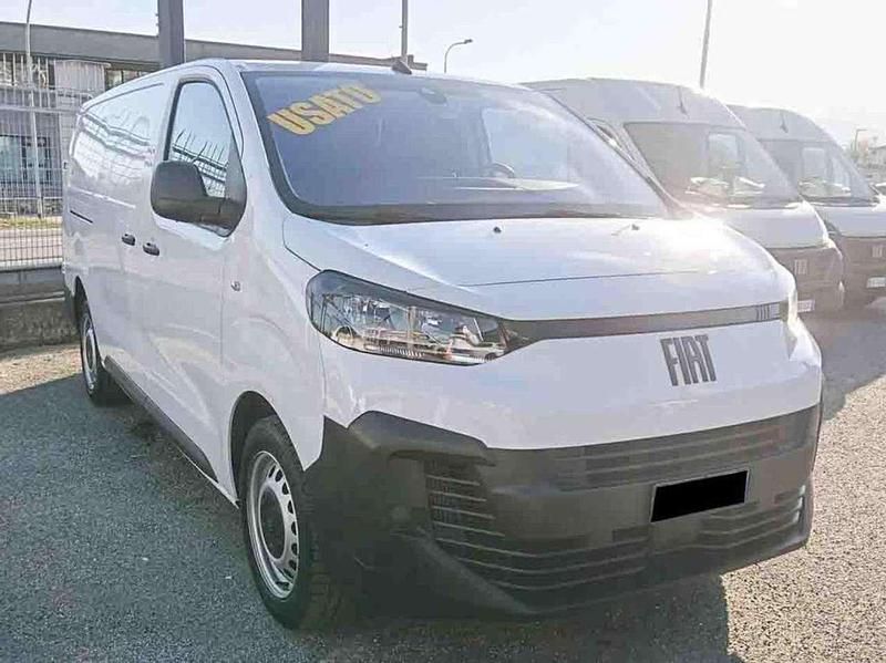 Usata Fiat Scudo 145 CV (106 kW) 2024 Bianco Furgone