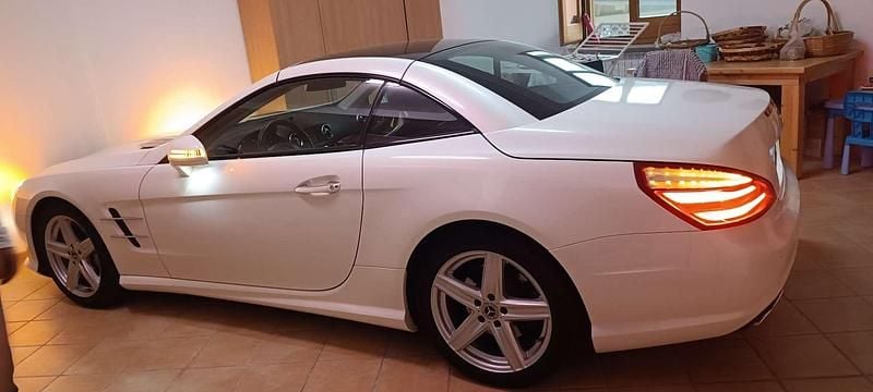 Usata Mercedes SL400 AMG 333 CV (244 kW) 2018 Cabrio