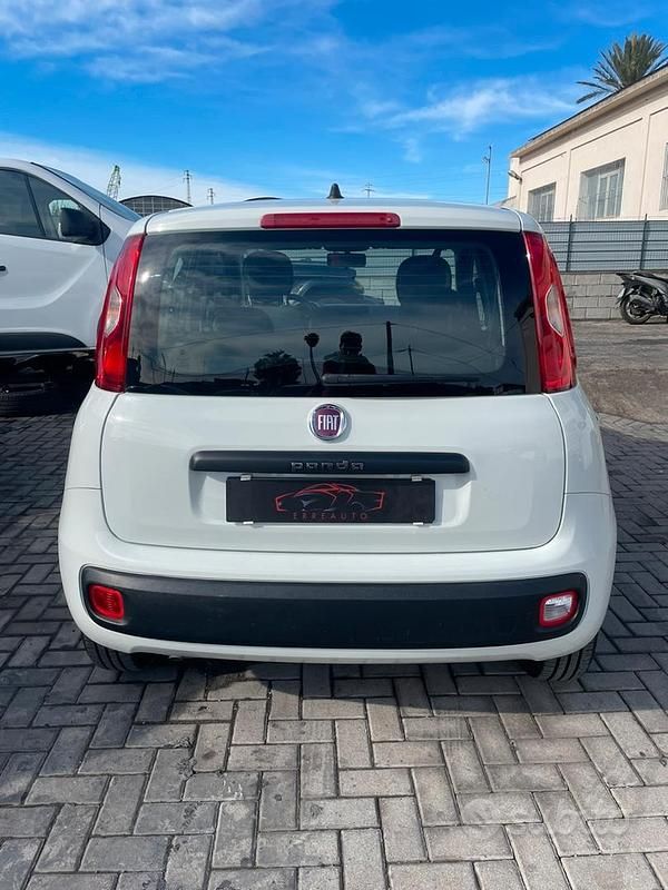 Usata Fiat Panda 2018 Bianco Berlina