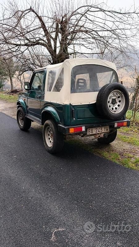 Usata Suzuki Samurai 1998 SUV