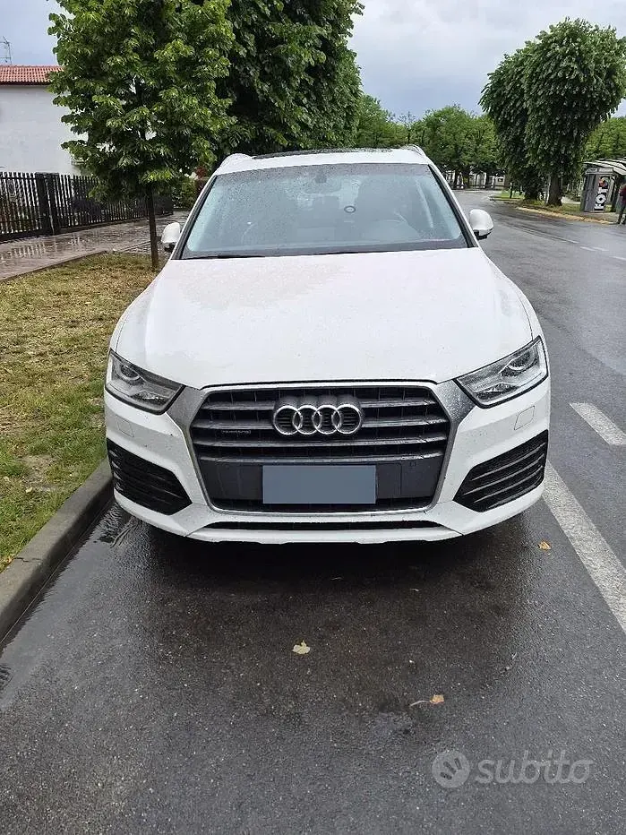 Usata Audi Q3 150 CV (110 kW) 2017 Bianco SUV