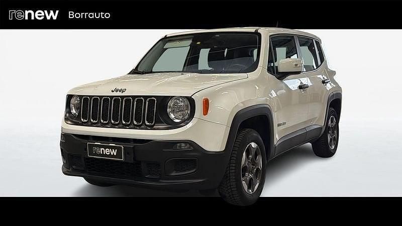 Usata Jeep Renegade Sport 120 CV (88 kW) 2018 Bianco SUV