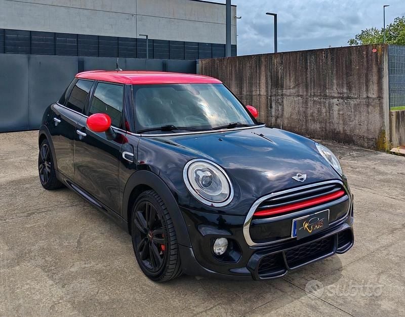 Usata Mini John Cooper Works 2018 Nero Utilitaria