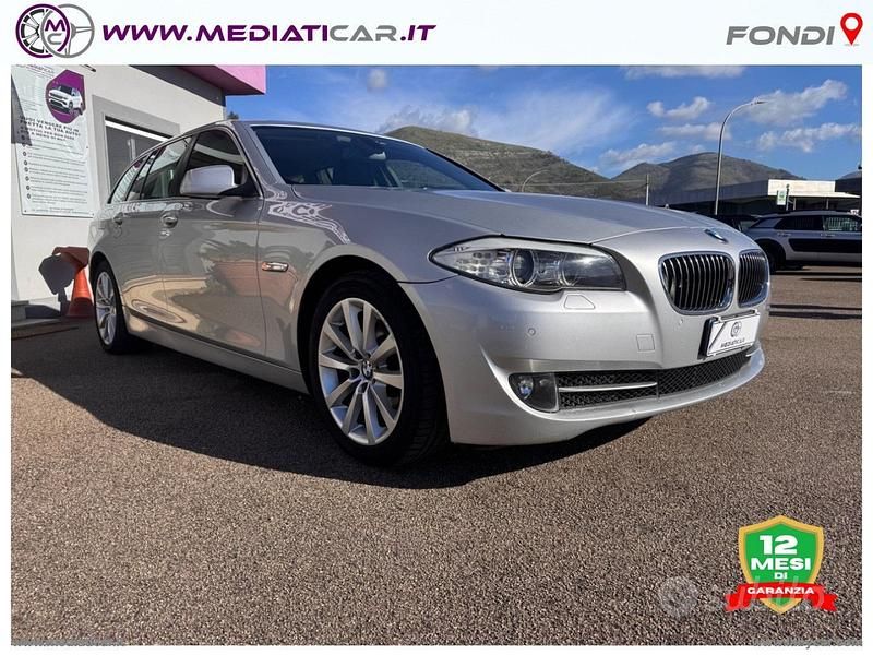 Usata BMW 520 184 CV (135 kW) 2011 Grigio Station wagon