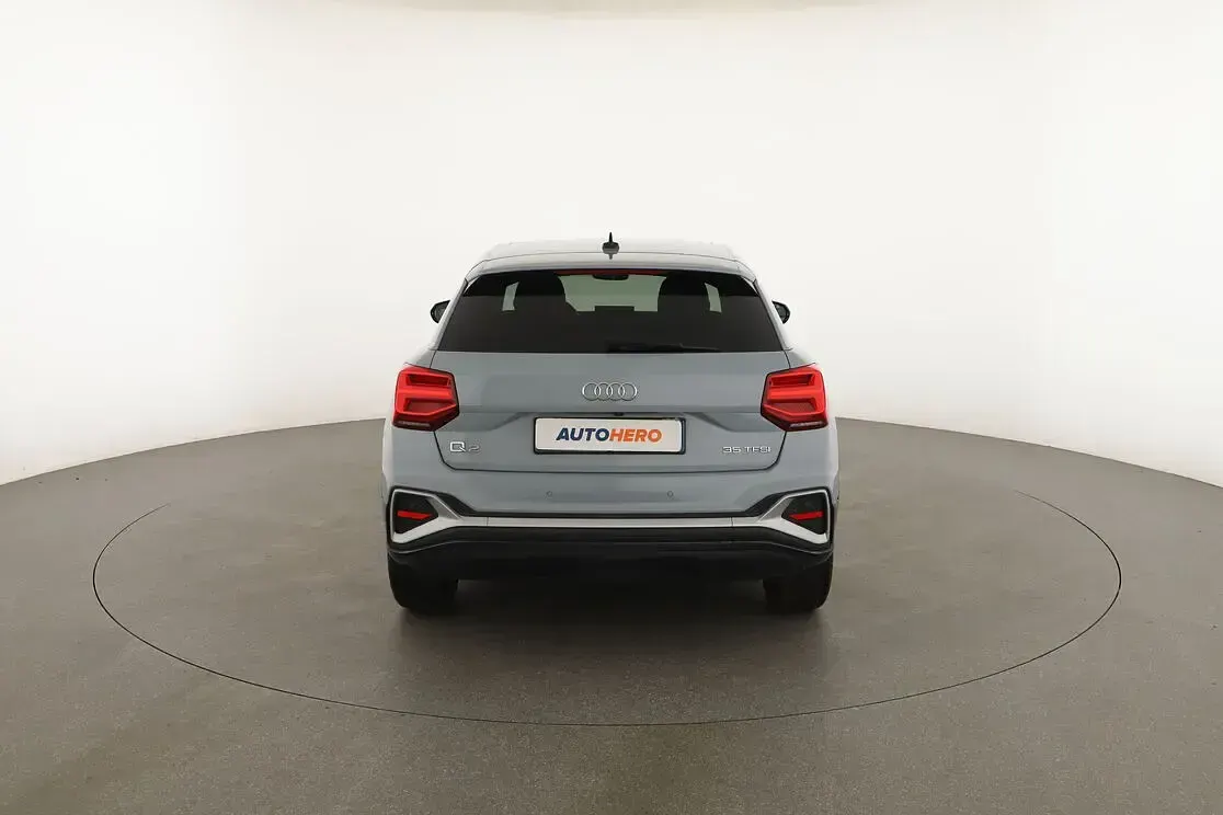 Usata Audi Q2 S-Line 150 CV (110 kW) 2021 Grigio SUV