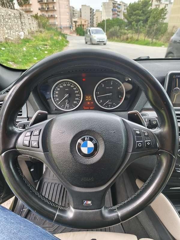 Usata BMW X6 303 CV (222 kW) 2015 Nero SUV