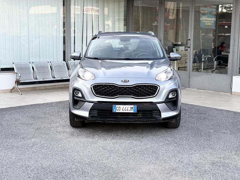 Usata Kia Sportage 132 CV (97 kW) 2021 Argento SUV