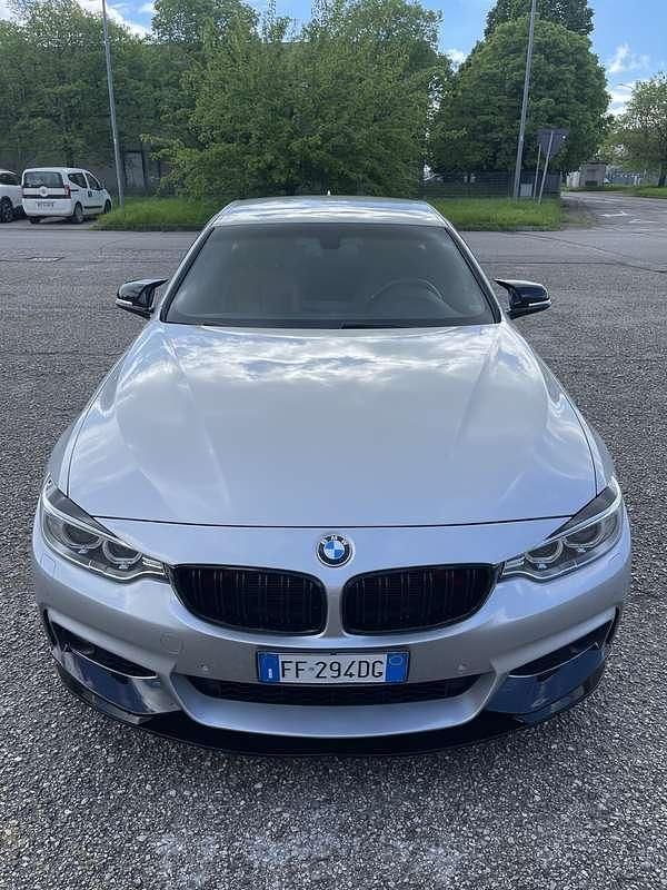 Argento Usata 2016 BMW 420 Gran Coupé M Sport Coupé | 19.000 € (Buon prezzo) - Immagine 1/4