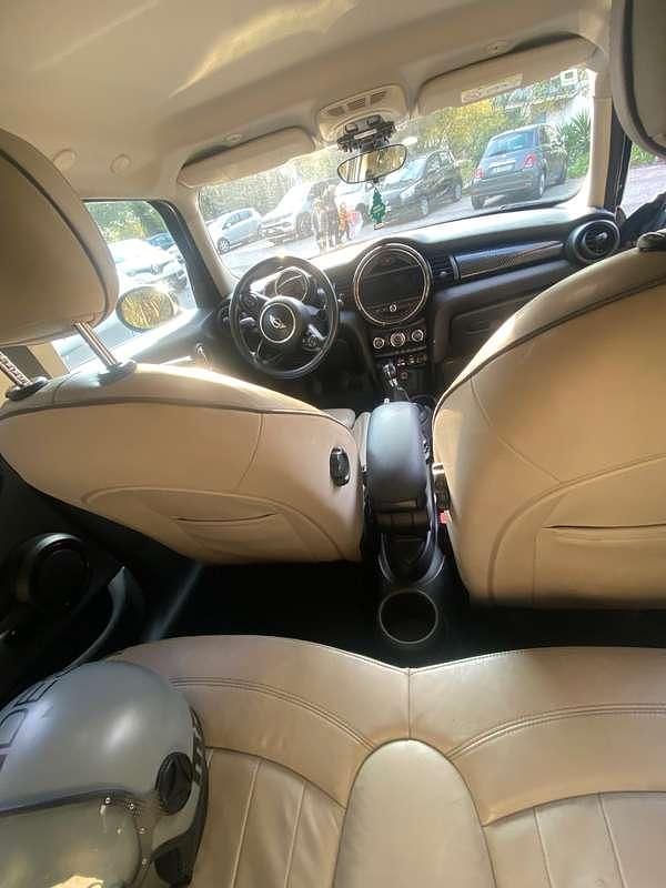 Usata Mini Cooper S 192 CV (141 kW) 2016 Grigio Utilitaria