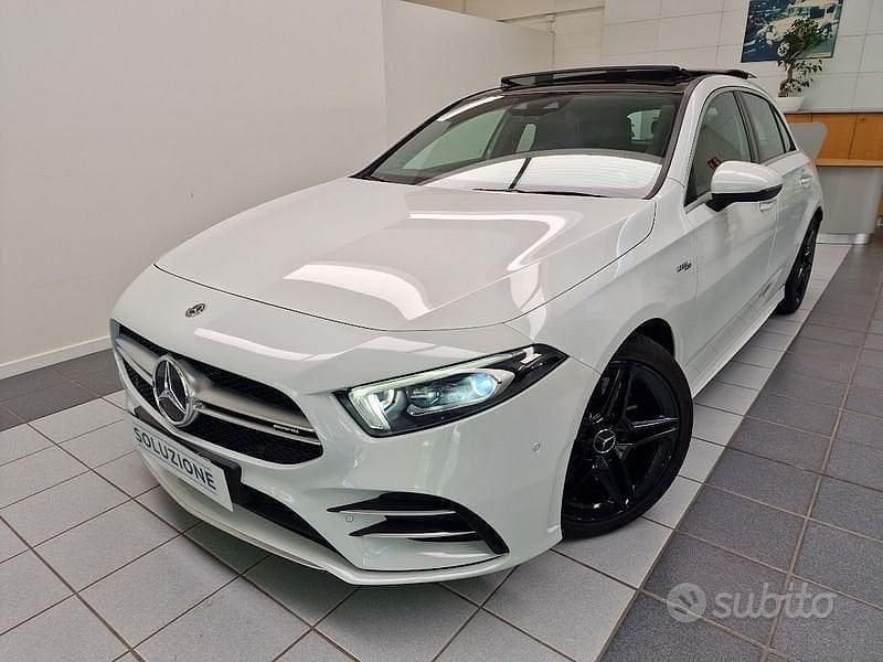 Bianco Usata 2019 Mercedes A35 AMG AMG Tre volumi | 28.950 € (Buon prezzo) - Immagine 1/4