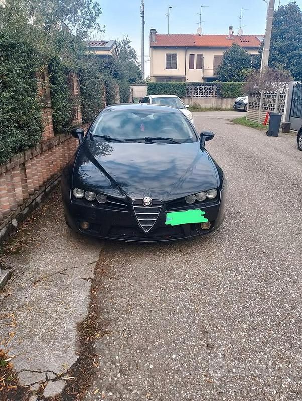 Usata Alfa Romeo Brera 2008 Nero Coupé
