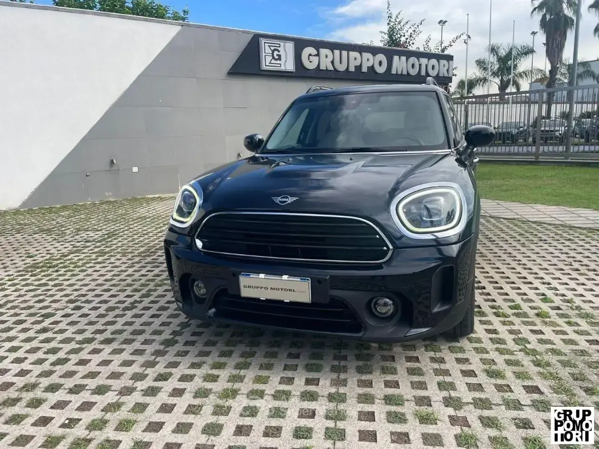 Usata Mini Cooper D Countryman Business 151 CV (111 kW) 2023 Blu SUV