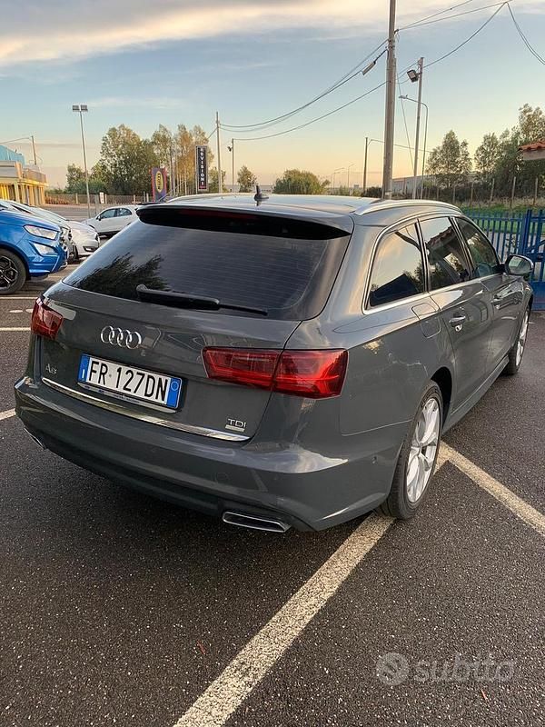 Usata Audi A6 Business 190 CV (139 kW) 2018 Grigio Station wagon