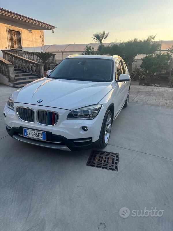Usata BMW X1 Efficient Dynamics 143 CV (105 kW) 2013 Bianco SUV