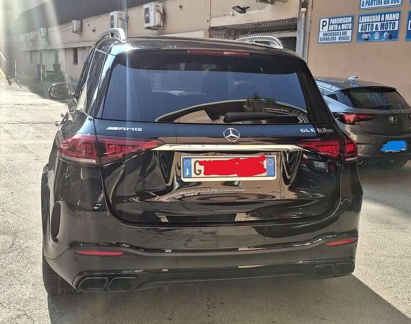 Usata Mercedes GLE63 AMG AMG 612 CV (450 kW) 2022 Nero SUV