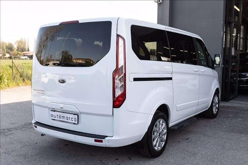 Usata Ford Tourneo Custom Titanium X 185 CV (136 kW) 2020 Bianco Furgone