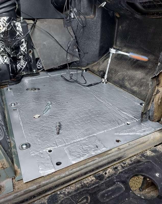 Usata Land Rover Defender S 122 CV (89 kW) 2007 Station wagon