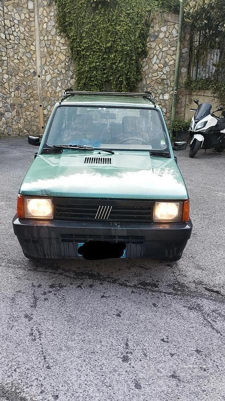 Usata Fiat Panda 2000 Verde Berlina