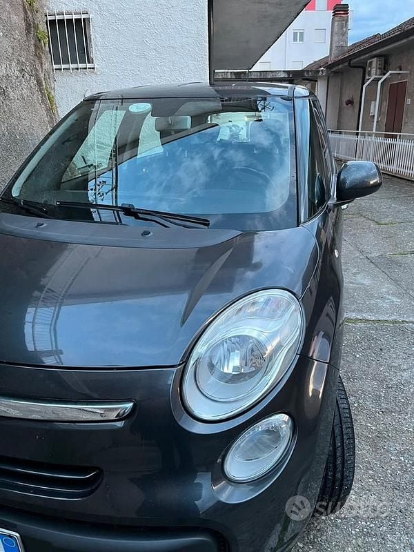 Usata Fiat 500L Living 95 CV (69 kW) 2016 Grigio Monovolume