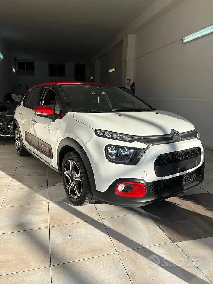 Usata Citroën C3 PureTech 110 CV (80 kW) 2021 Bianco Utilitaria