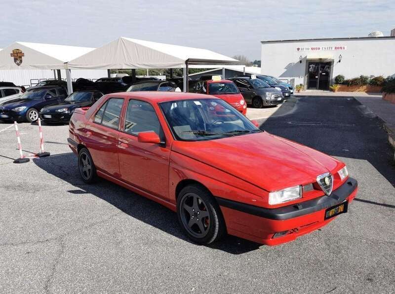 Rosso Usata 1995 Alfa Romeo 155 Tre volumi | 28.900 € - Immagine 1/4
