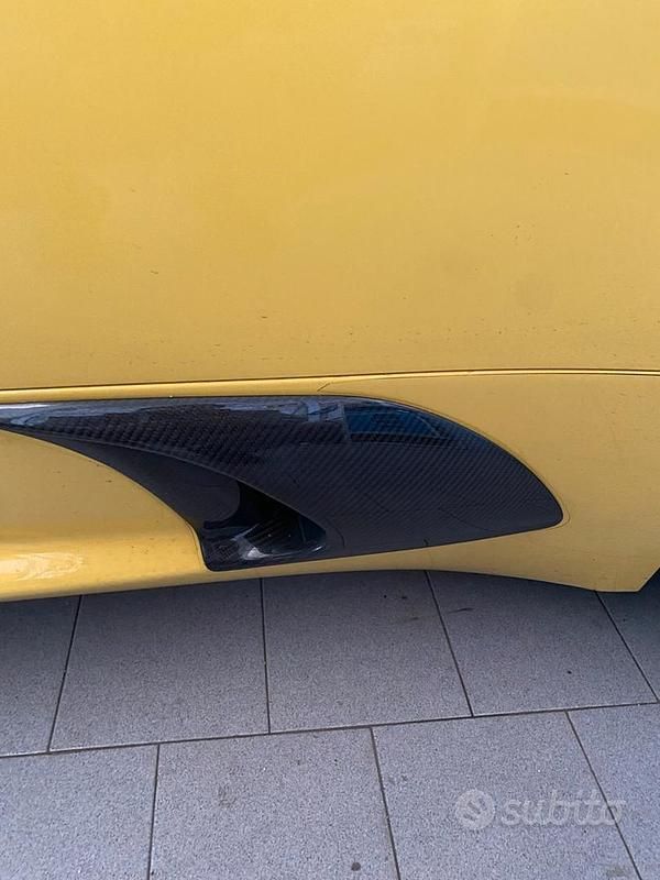 Usata Alfa Romeo 4C Spider 240 CV (176 kW) 2021 Giallo Cabrio