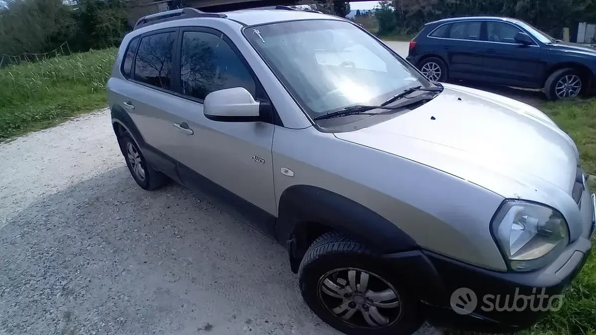 Usata Hyundai Tucson 140 CV (102 kW) 2008 Grigio SUV