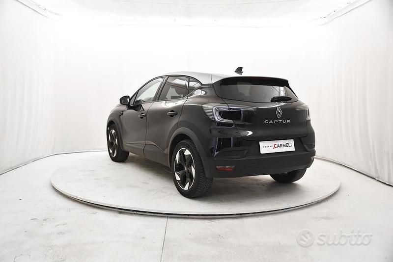 Usata Renault Captur Techno 91 CV (66 kW) 2025 Nero SUV