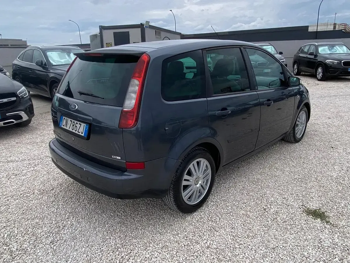 Usata Ford C-MAX Ghia 109 CV (80 kW) 2004 Grigio Monovolume