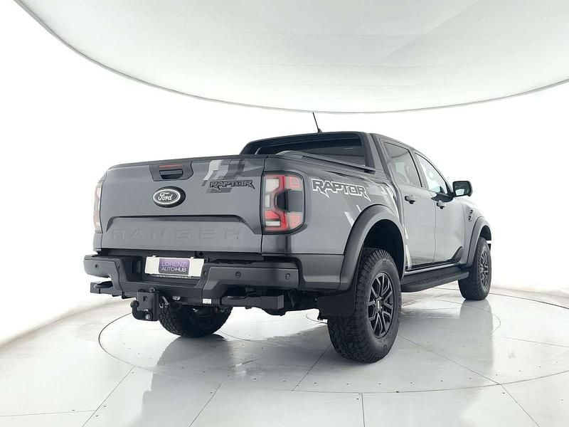 Usata Ford Ranger Raptor 209 CV (153 kW) 2024 Grigio metallizzato Pick-up